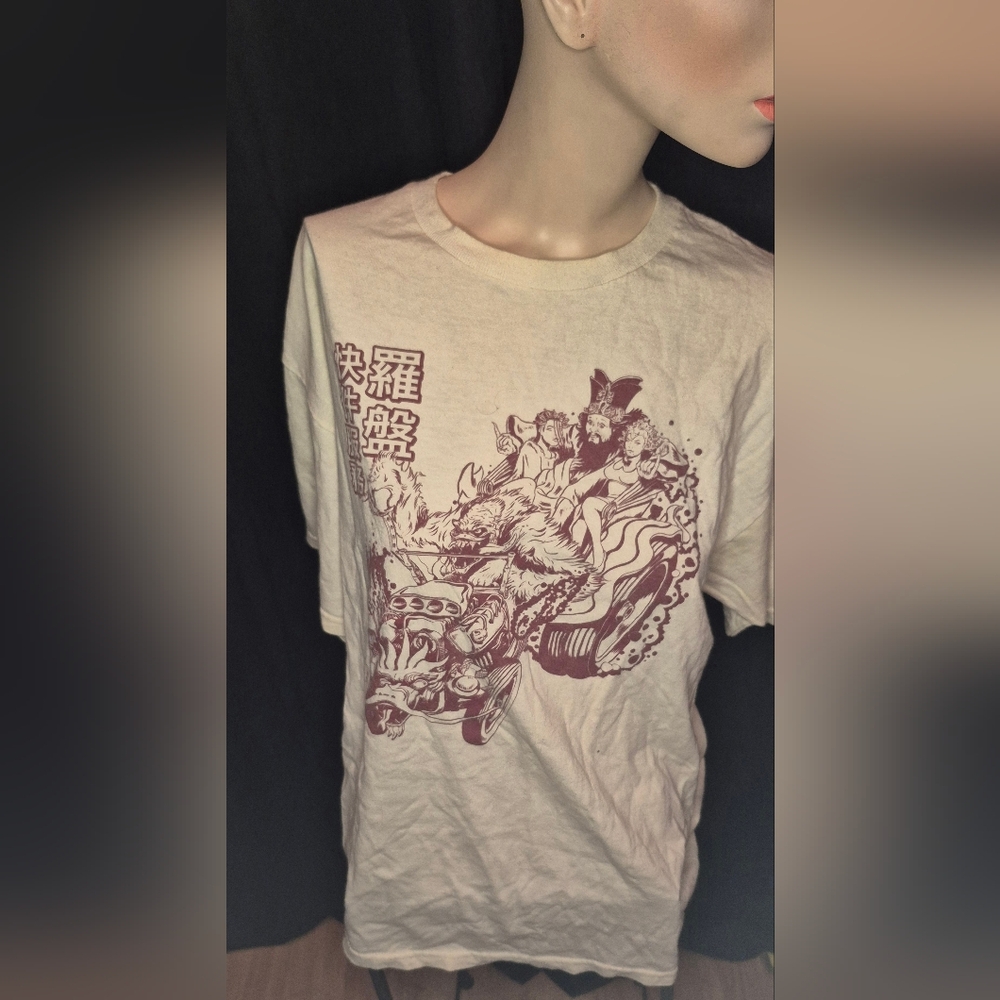 Big Trouble In Little Chine Hotrod Shirt